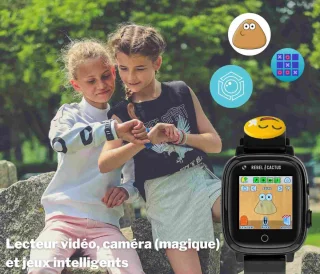 Kindersmartwatch GO Pink - GPS Tracker