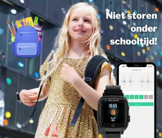 Kindersmartwatch GO Pink - GPS Tracker