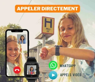 Kindersmartwatch GO Pink - GPS Tracker