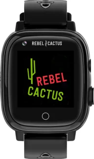 Kindersmartwatch GO Zwart
