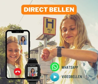 Kindersmartwatch GO Zwart