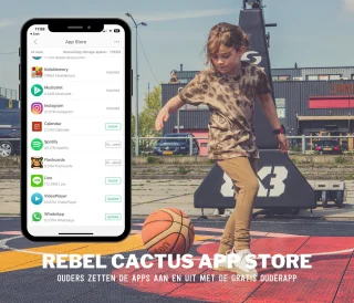 Kindersmartwatch GO Zwart