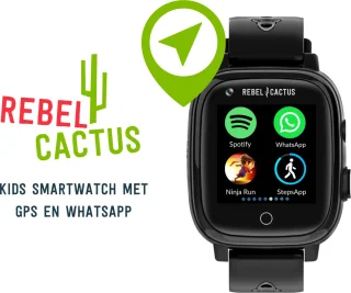 Kindersmartwatch GO Zwart