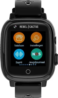 Kindersmartwatch GO Zwart
