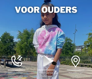 Kindersmartwatch GO Zwart