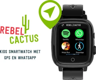 Kindersmartwatch GO Zwart