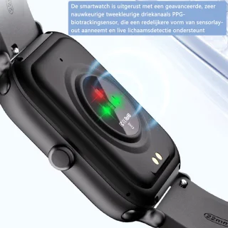 KINSI CX3 Smartwatch Sporthorloge IP68 Android iPhone
