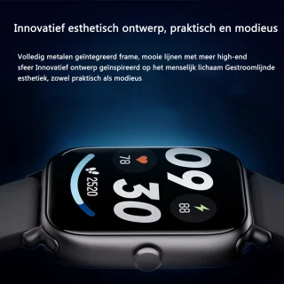 KINSI CX3 Smartwatch Sporthorloge IP68 Android iPhone