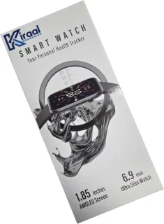 Wat vinden we goed aan de Kiraal Aura AMOLED Smartwatch – Dames – Roségoud/Roze