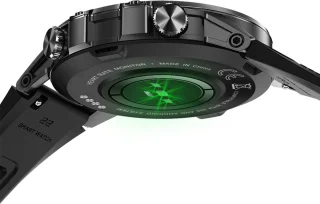 Kiraal Breeze Smartwatch Zwart voor Android & iOS