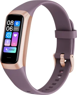 Kiraal Charge Fit Smartwatch Lila Paars