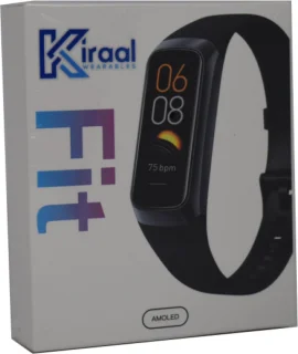 Kiraal Charge Fit Smartwatch Lila Paars