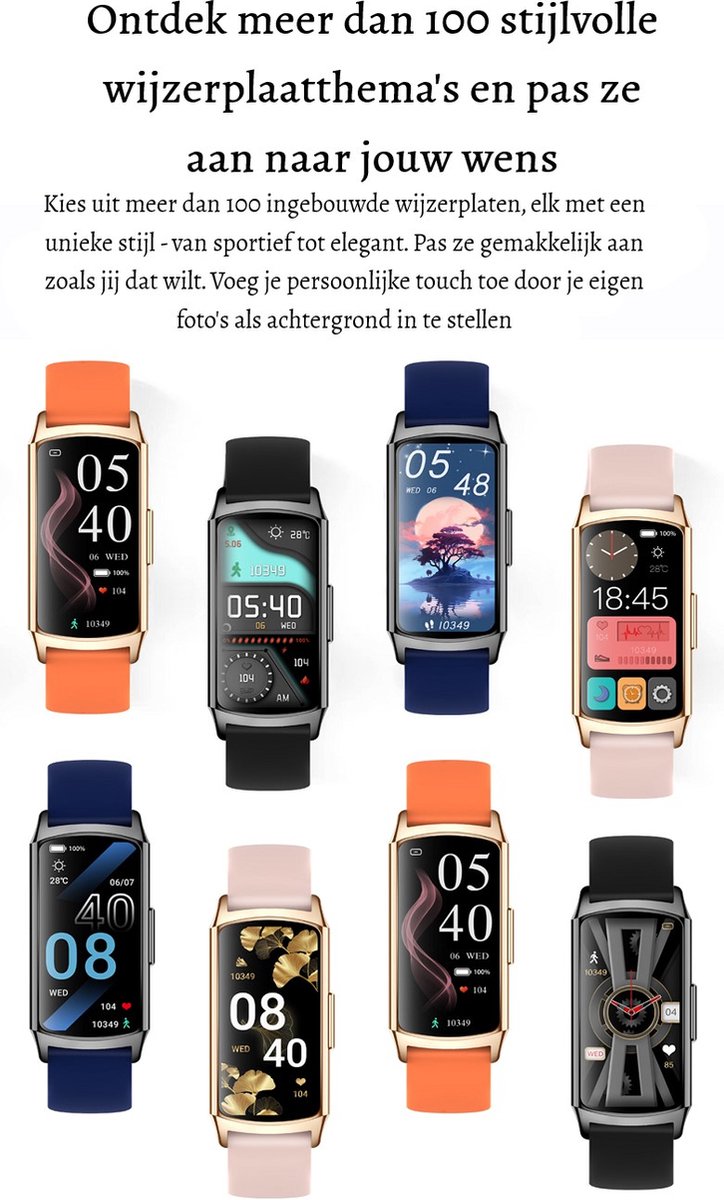 Kiraal Diva Activity Tracker Roze Siliconen