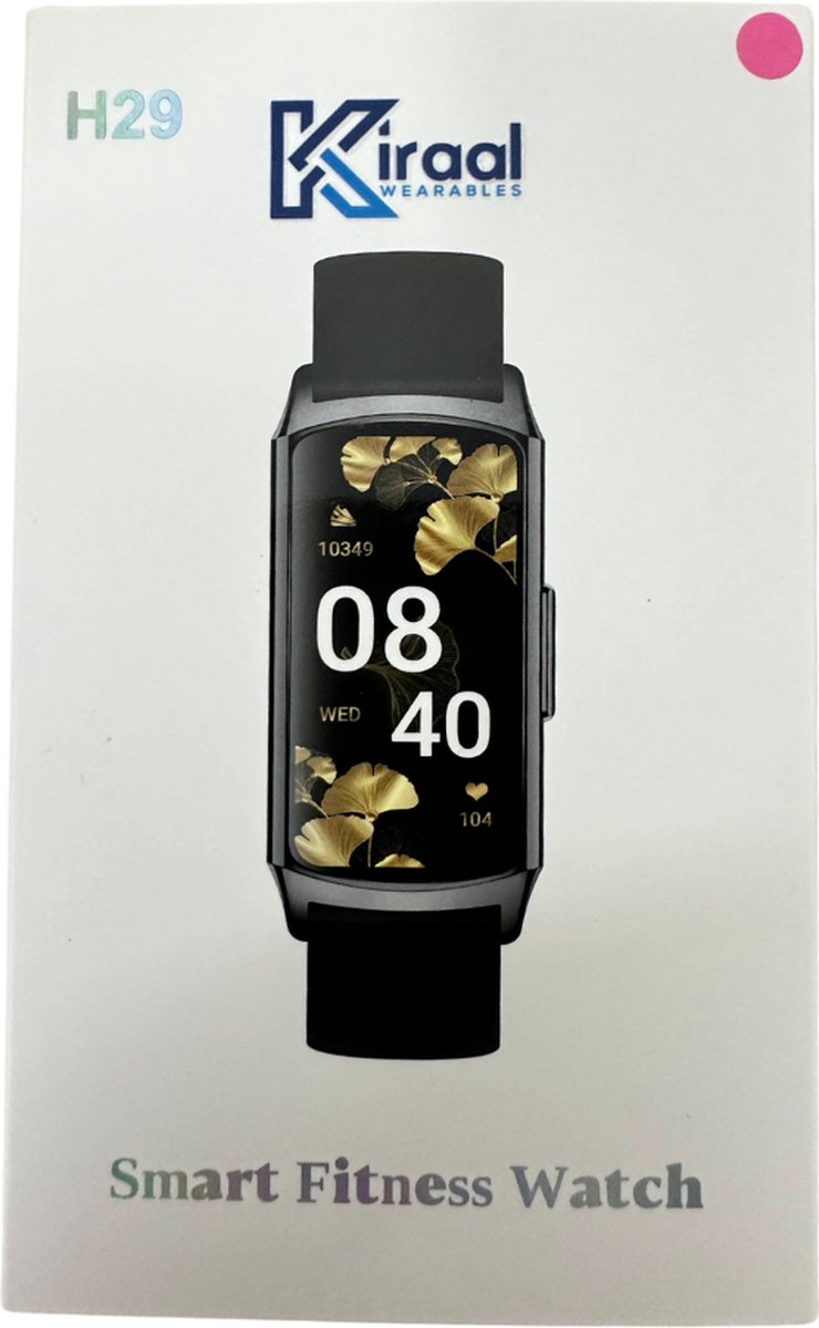 Kiraal Diva Activity Tracker Roze Siliconen
