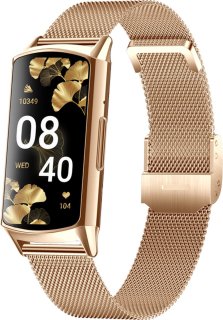 Kiraal Diva Activity Tracker RVS Goud