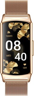 Kiraal Diva Activity Tracker RVS Goud