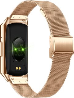 Kiraal Diva Activity Tracker RVS Goud