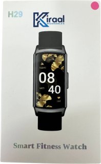 Kiraal Diva Activity Tracker RVS Goud