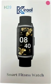Kiraal Diva Activity Tracker RVS Goud