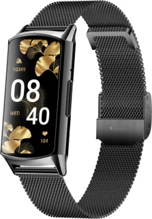 Kiraal Diva Activity Tracker RVS Zwart