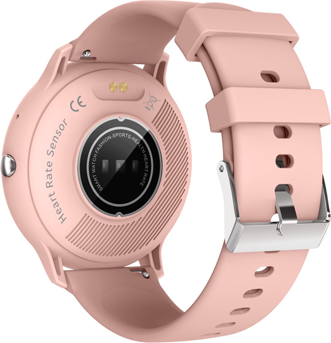 Kiraal Fit 10 Dames Smartwatch Roze