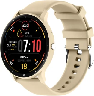 Kiraal Fit 10 Smartwatch Crème