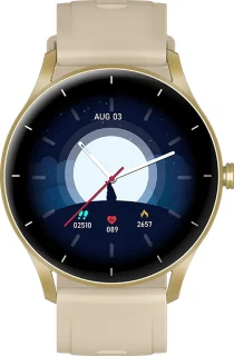 Kiraal Fit 10 Smartwatch Crème
