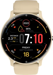 Kiraal Fit 10 Smartwatch Crème