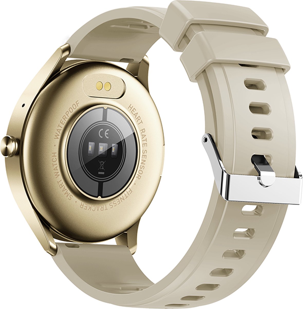 Kiraal Fit 10 Smartwatch Crème