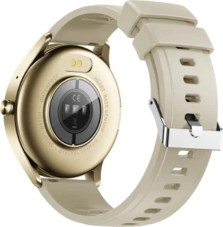 Kiraal Fit 10 Smartwatch Crème