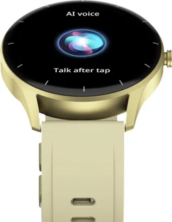 Kiraal Fit 10 Smartwatch Crème