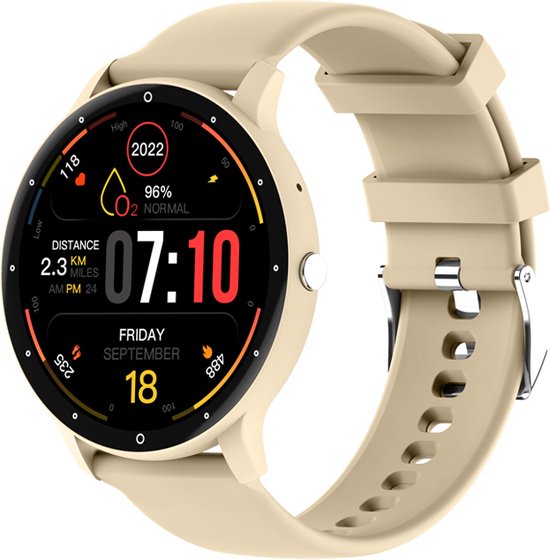 Kiraal Fit 10 Smartwatch Crème