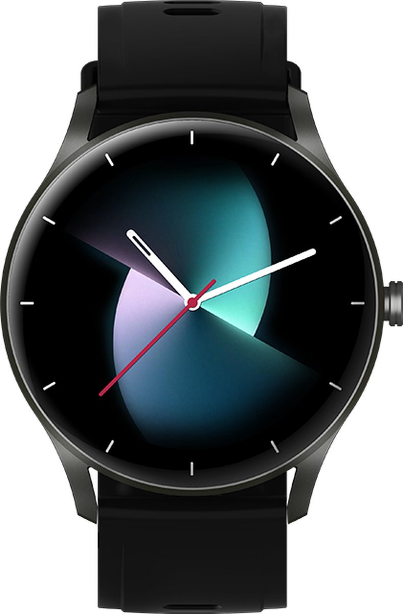 Kiraal Fit 10 Smartwatch Zwart