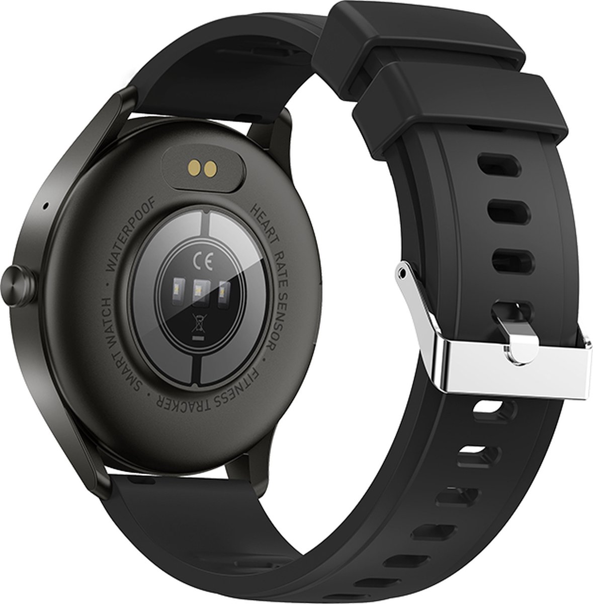 Kiraal Fit 10 Smartwatch Zwart
