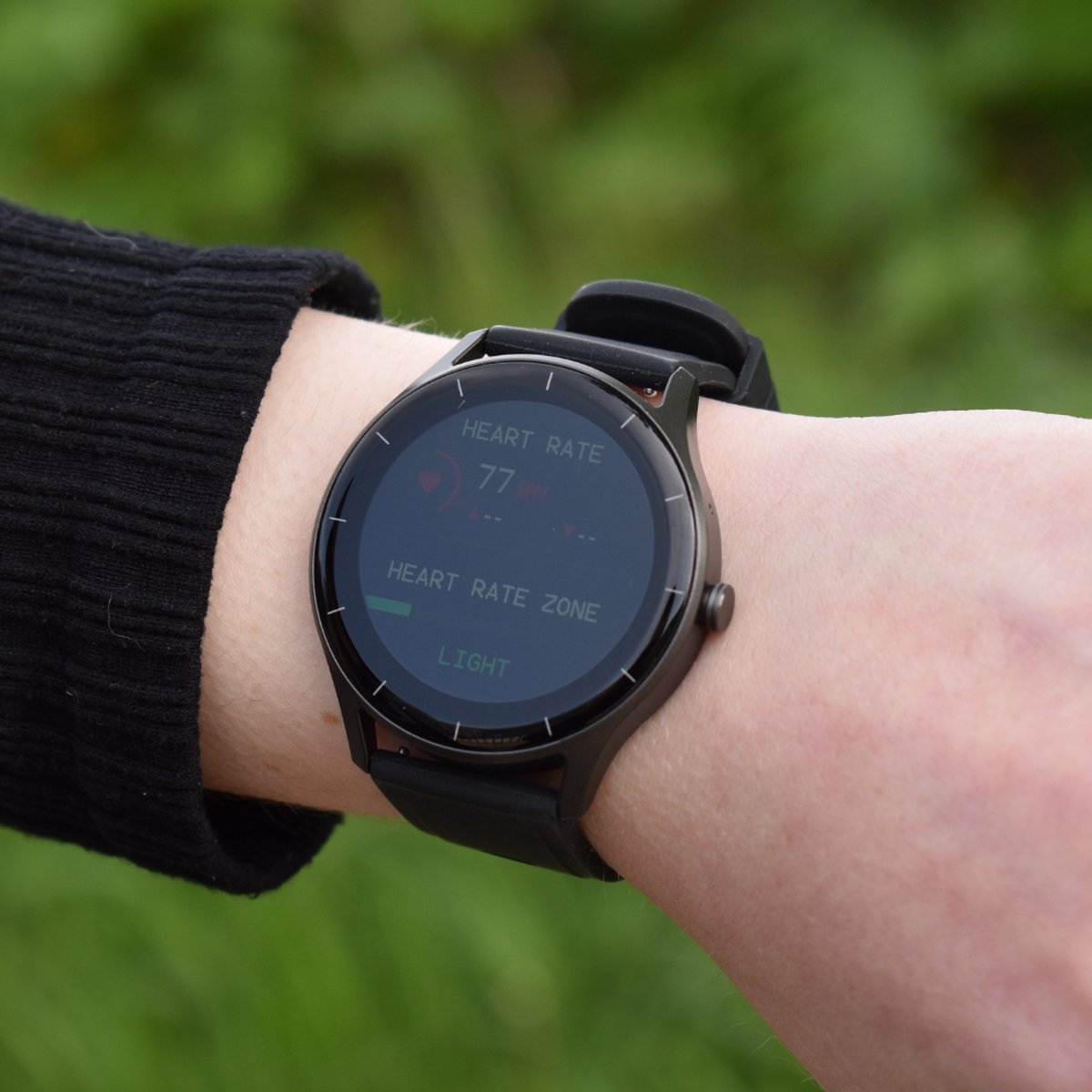Kiraal Fit 10 Smartwatch Zwart
