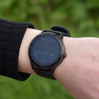 Kiraal Fit 10 Smartwatch Zwart