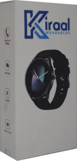 Kiraal Fit 10 Smartwatch Zwart