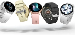 Kiraal Fit 10 Smartwatch Zwart