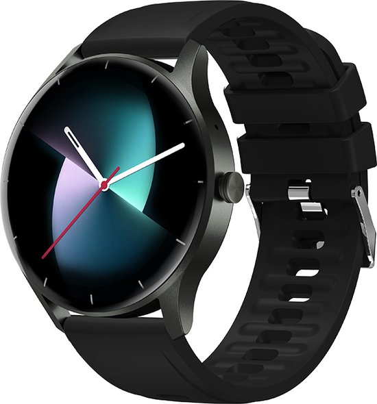 Kiraal Fit 10 Smartwatch Zwart