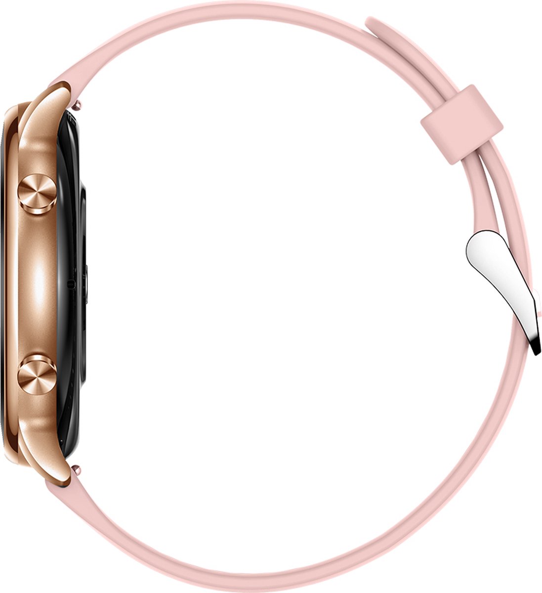Kiraal Fit 4 Smartwatch Dames Roze