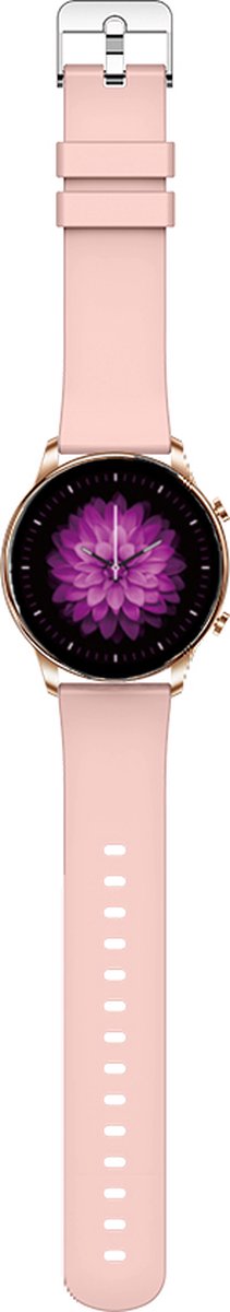 Kiraal Fit 4 Smartwatch Dames Roze