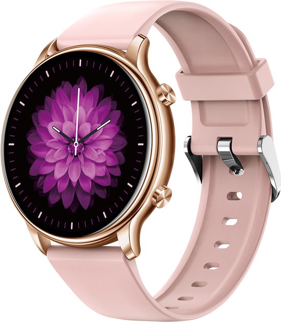Kiraal Fit 4 Smartwatch Dames Roze