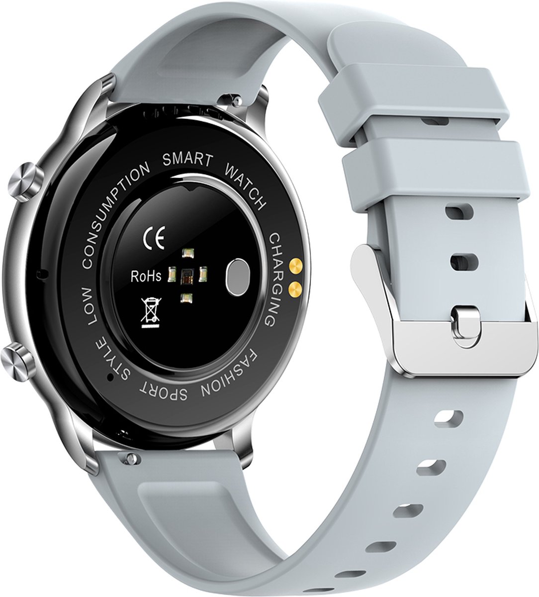 Kiraal Fit 4 Smartwatch Grijs