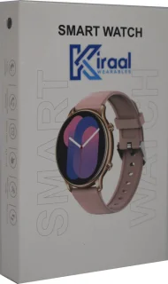 Kiraal Fit 4 Smartwatch Grijs