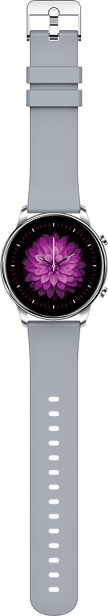 Kiraal Fit 4 Smartwatch Grijs