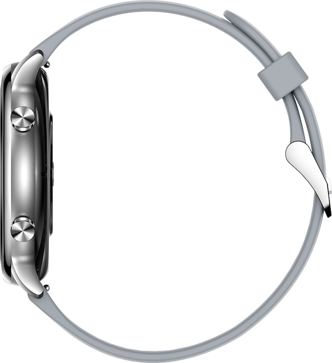 Kiraal Fit 4 Smartwatch Grijs