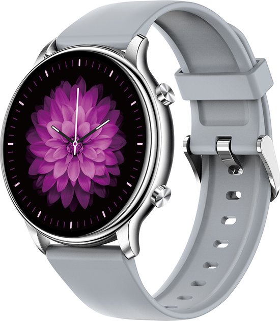Kiraal Fit 4 Smartwatch Grijs