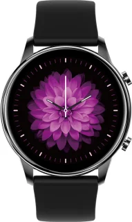 Kiraal Fit 4 Smartwatch Zwart