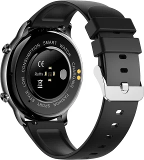 Kiraal Fit 4 Smartwatch Zwart