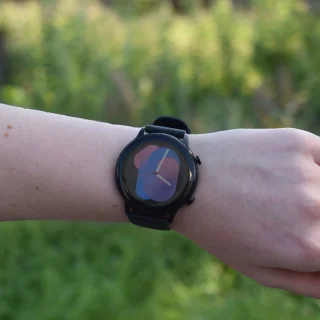 Kiraal Fit 4 Smartwatch Zwart